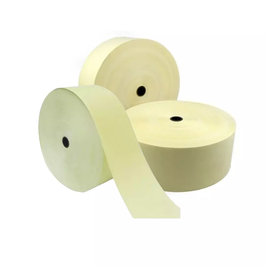 Bobinas de papel térmico